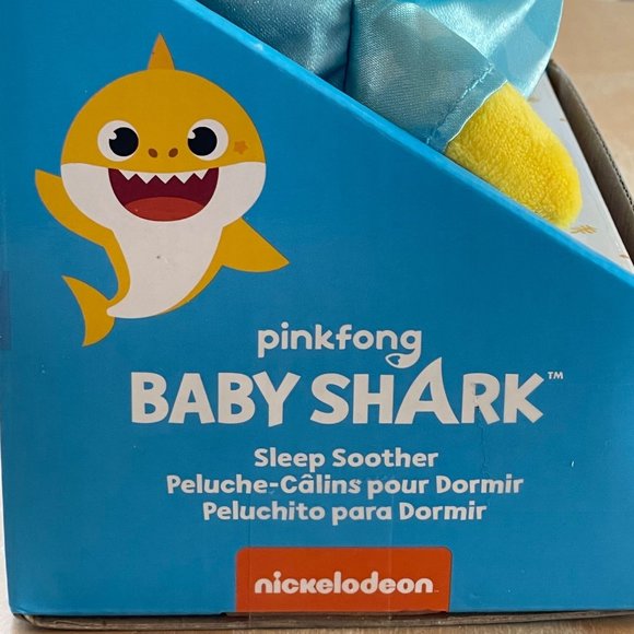 Pinkfong Toys Baby Shark Sleep Soother By Pinkfong Nib Squeeze To